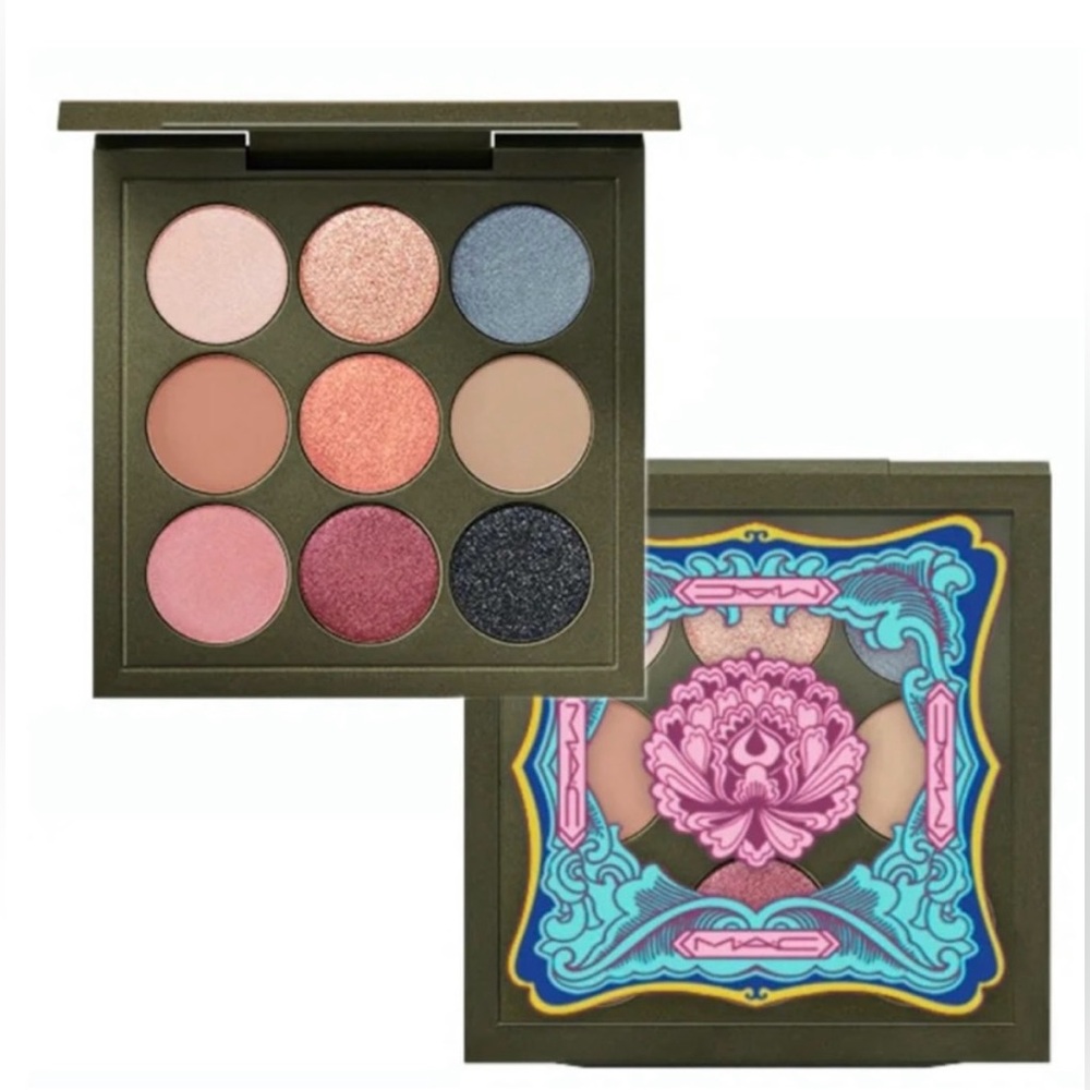 NIB MAC Cosmetics ‘Now and Zen’ Eyeshadow Palette Limi Edition